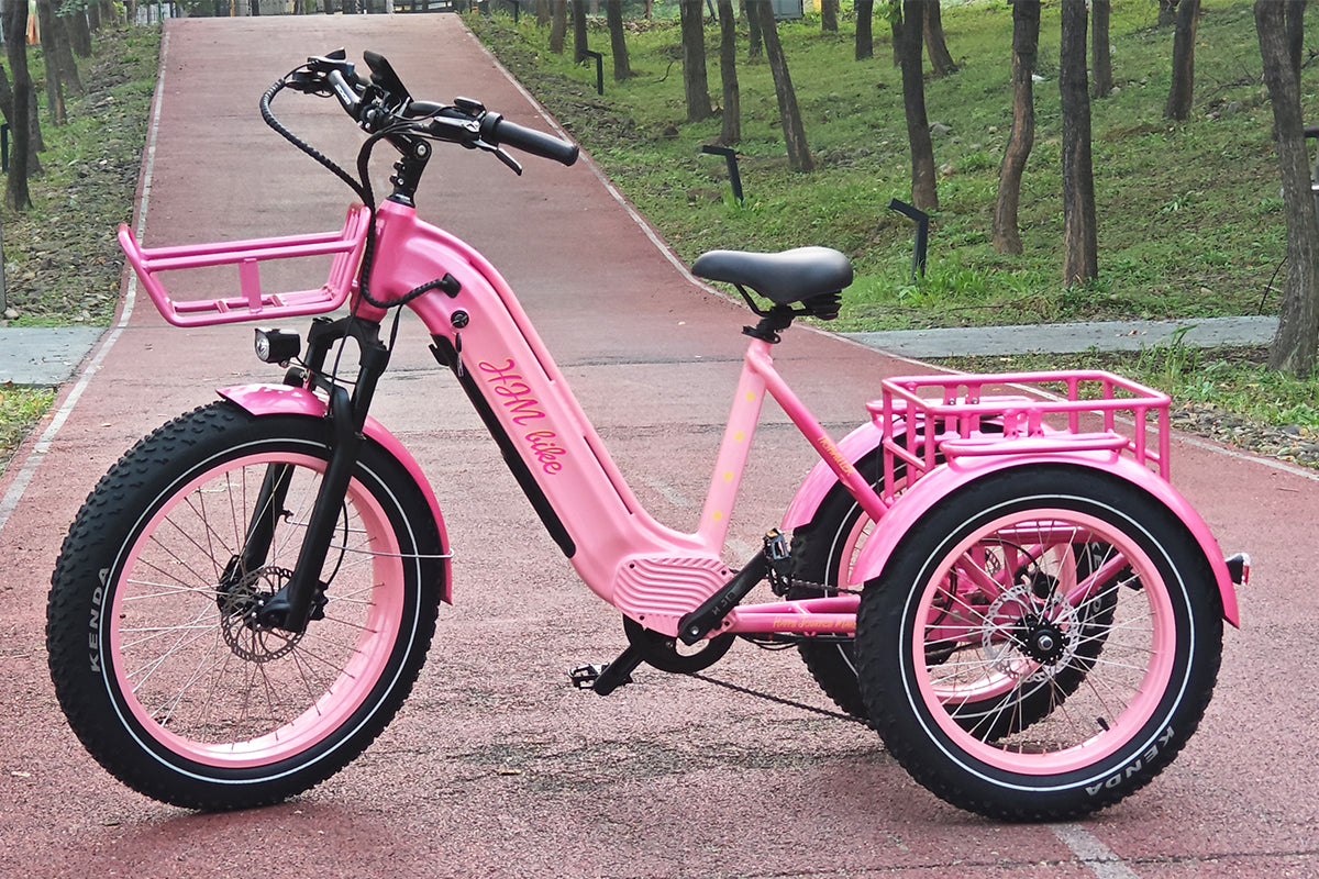 HJM TriHauler Cargo Fat Tire Etrike (Fully Assembled)