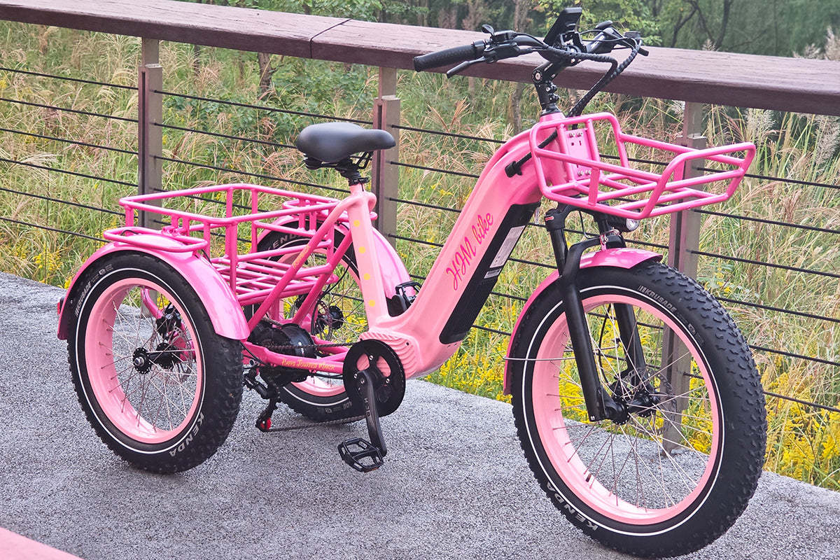 HJM TriHauler Cargo Fat Tire Etrike (Fully Assembled)