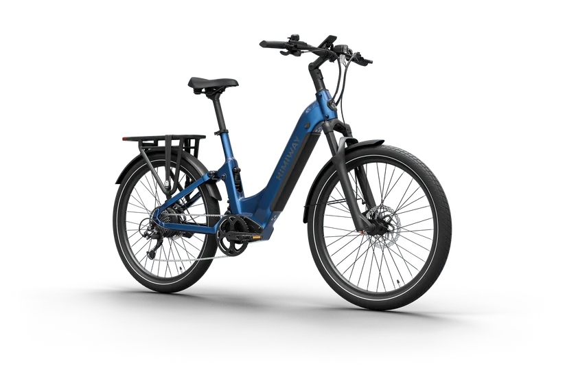 himiway electric bicycle Himiway A7 Full-Suspension Commuter eBike