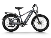 Himiway D5(Zebra) Premium All-terrain Electric Fat Bike + Free 4 Years Warranty