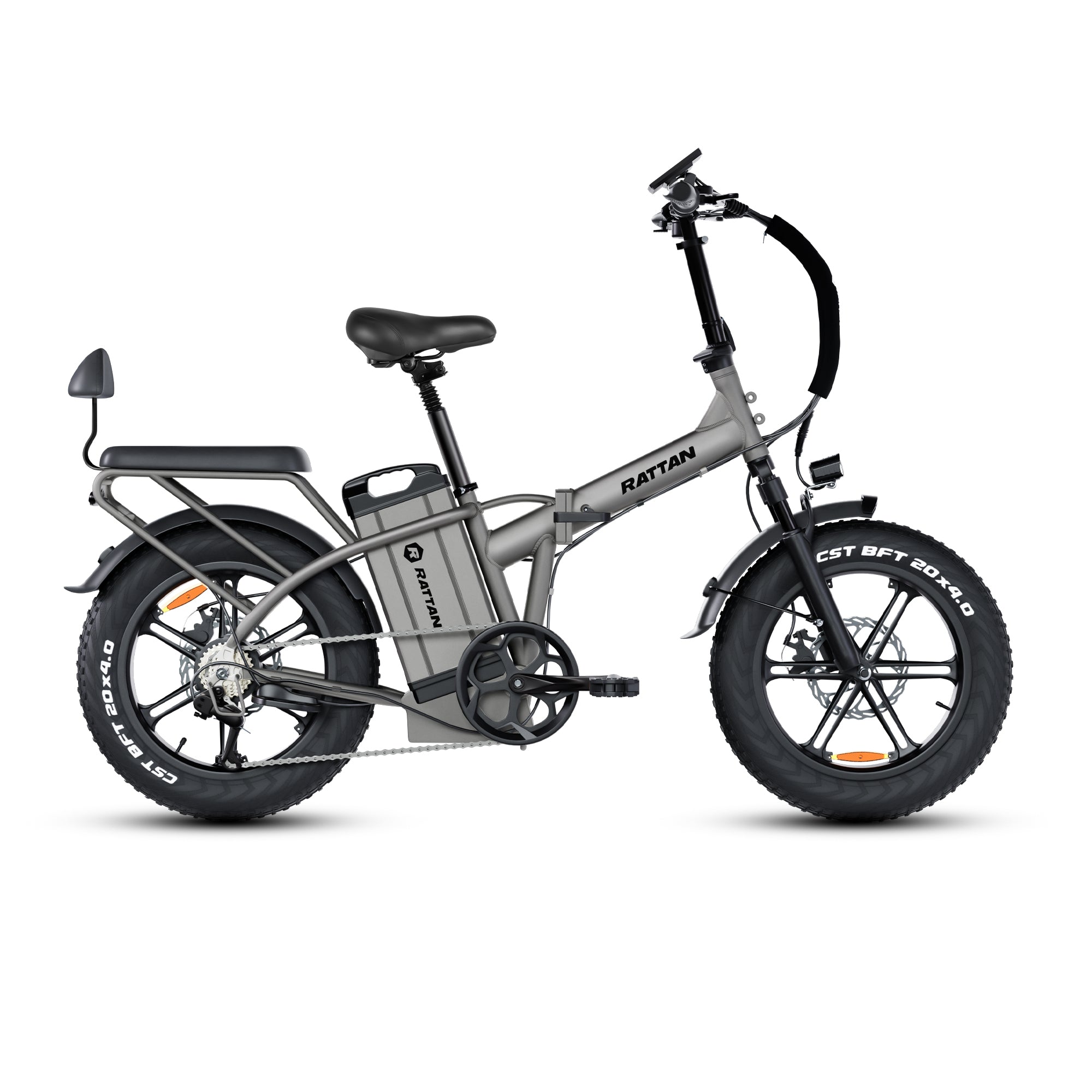 Rattan LM Ultra 1000W Foldable Ebike | UL Safety Certified + 4 Years Warranty