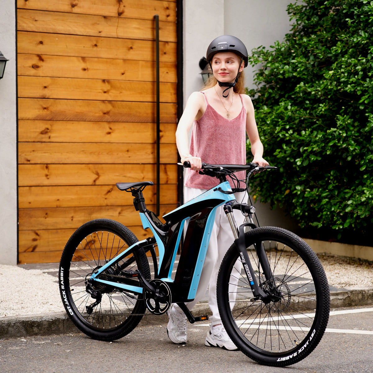 Rundeer Starry Sky UD Carbon Fiber Electric Bike - Top Speed 20mph | UL Safety Certified