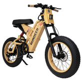 Rundeer Attack 10 Off Road Electric Bike - Top Speed 20mph | UL Safety Certified