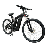 Rundeer Starry Sky 3K Carbon Fiber Electric Bike - Top Speed 20mph | UL Safety Certified