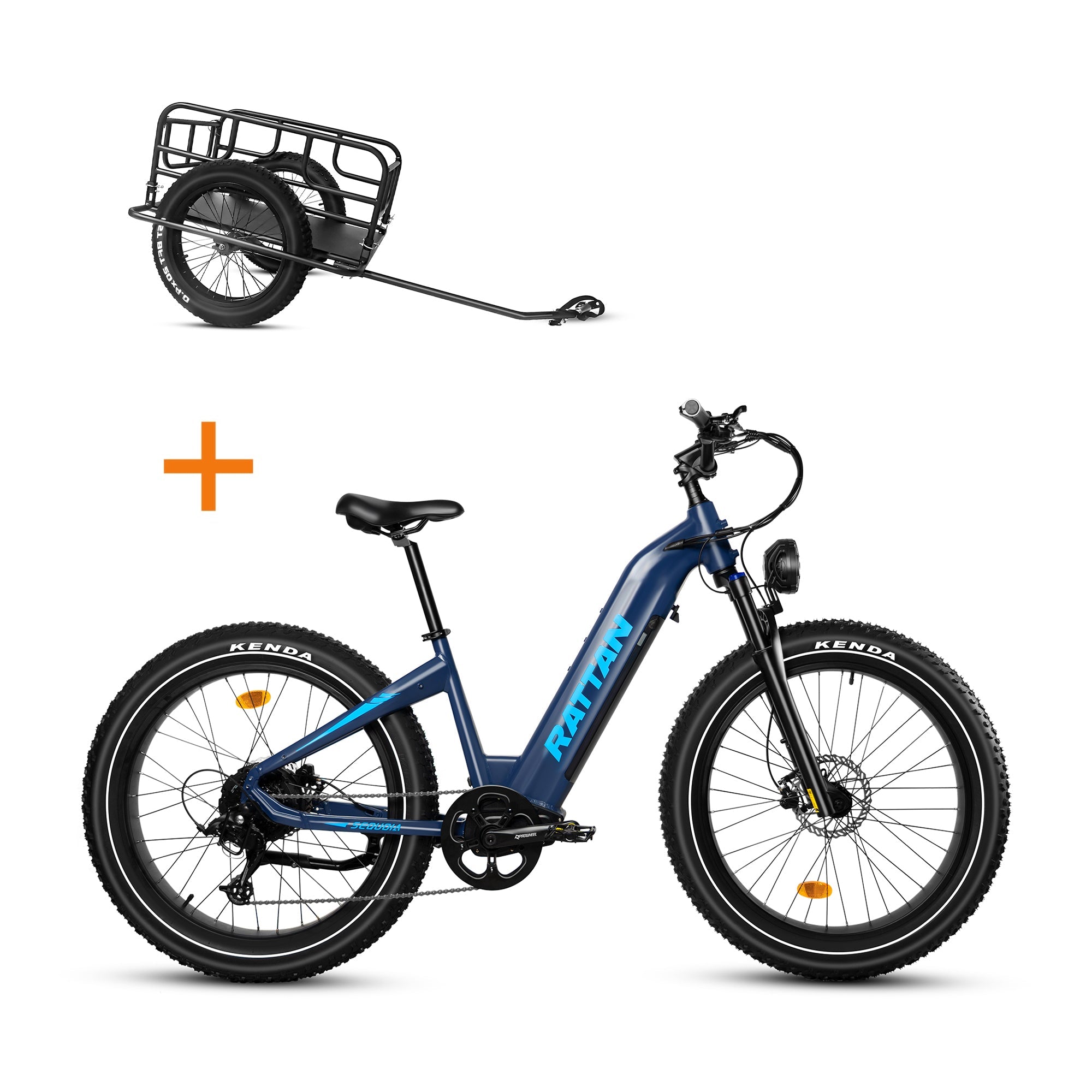 Ratter Sequoia - High-Performance Torque Sensor Mountain Bike | UL Safety Certified