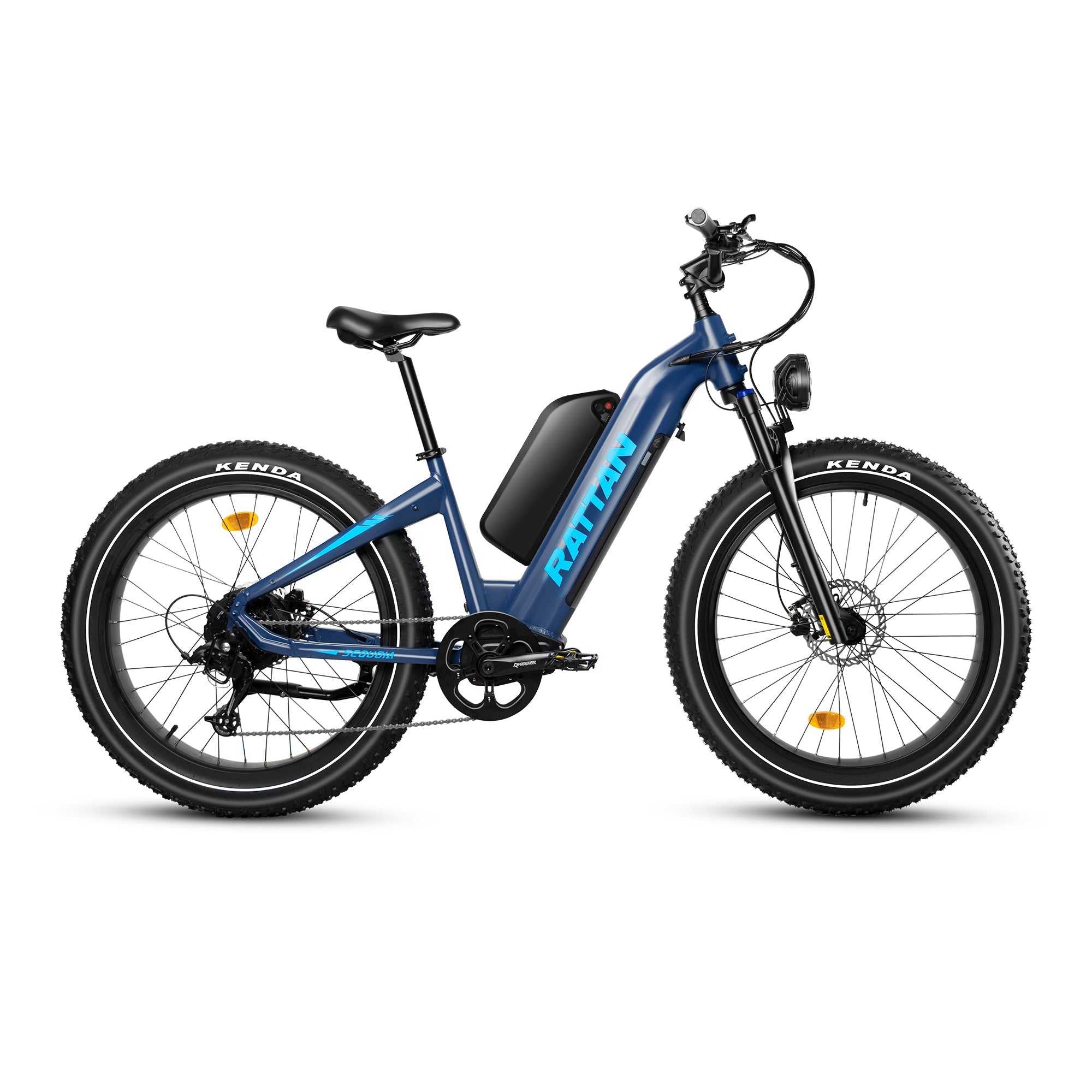 Ratter Sequoia - High-Performance Torque Sensor Mountain Bike | UL Safety Certified