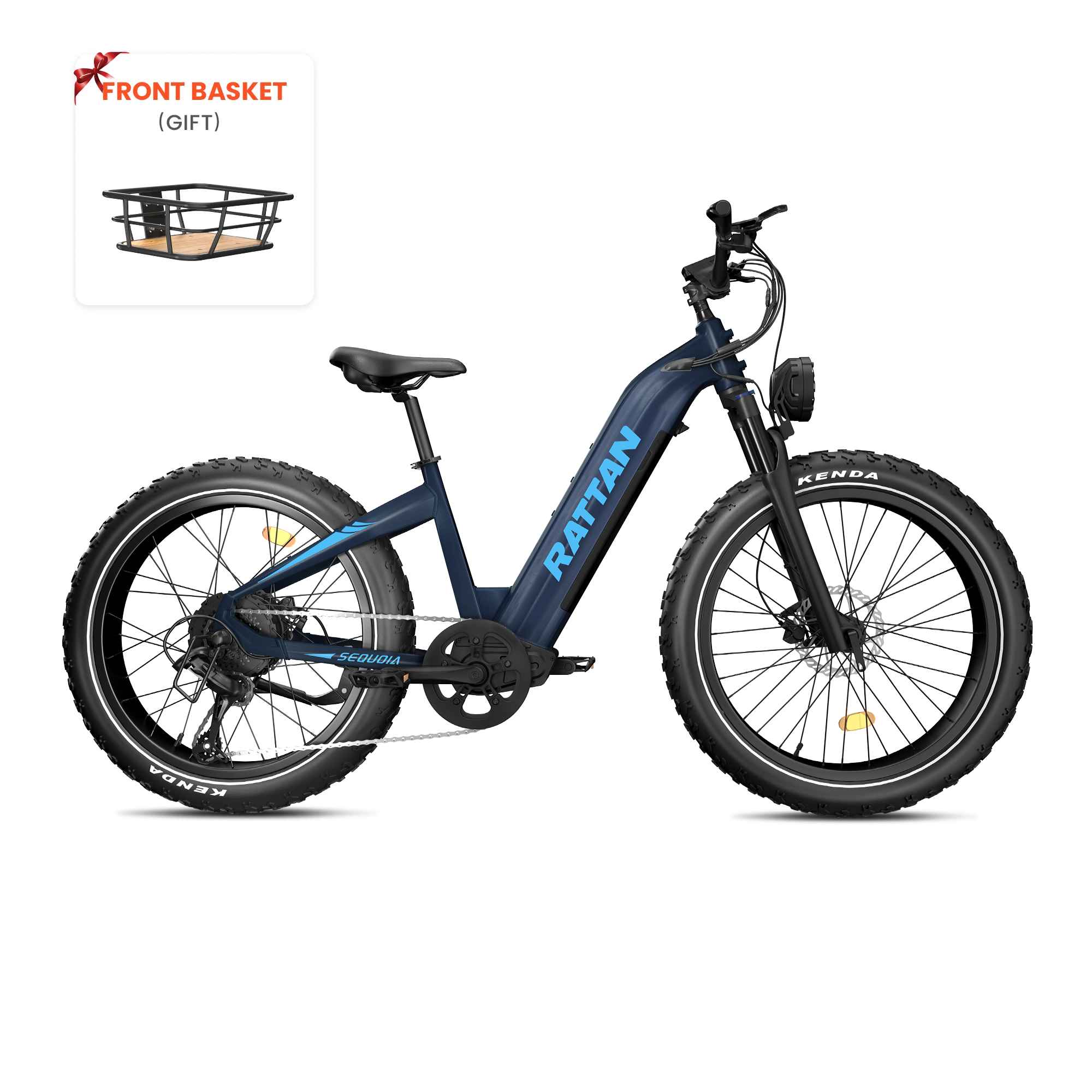Ratter Sequoia - High-Performance Torque Sensor Mountain Bike | UL Safety Certified