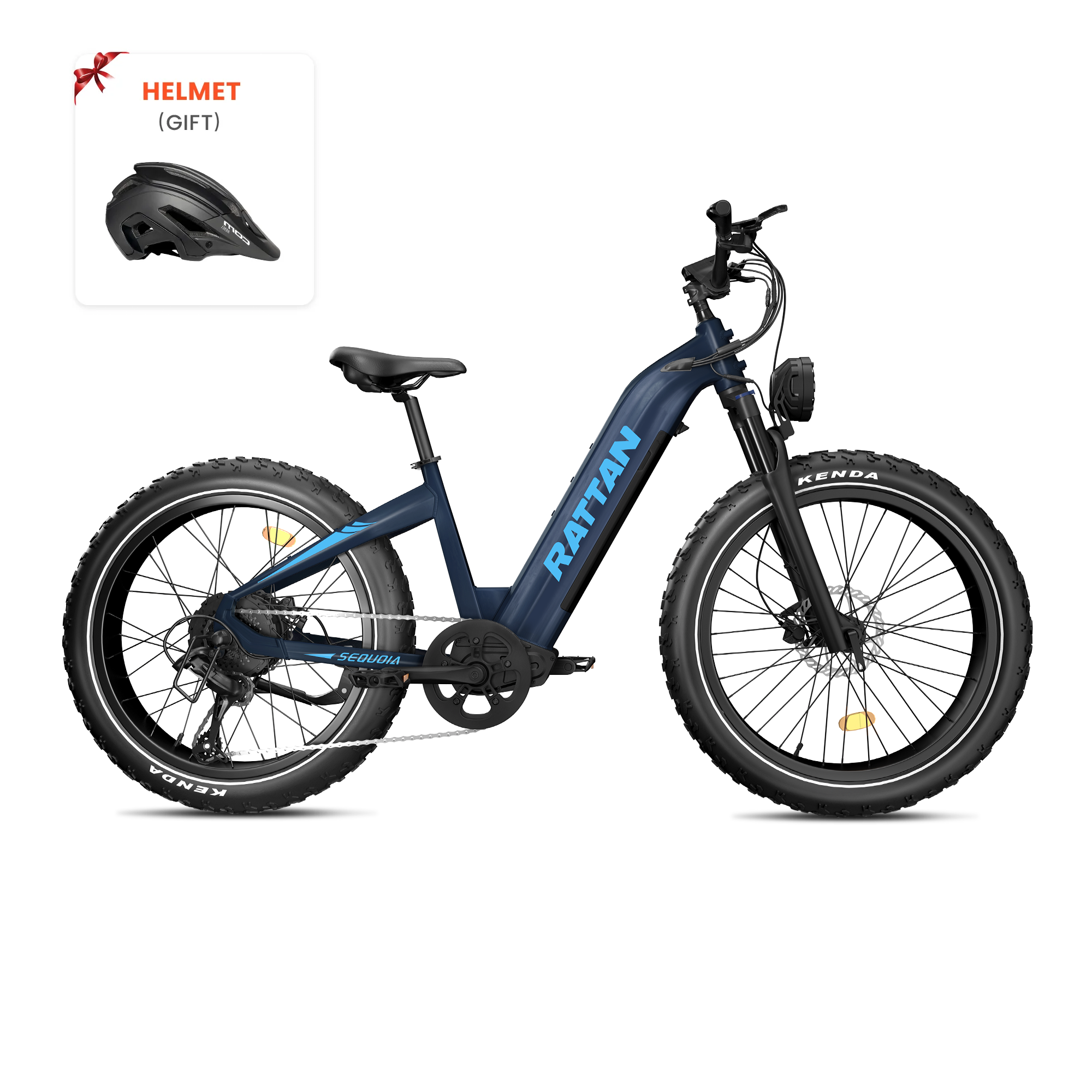 Ratter Sequoia - High-Performance Torque Sensor Mountain Bike | UL Safety Certified