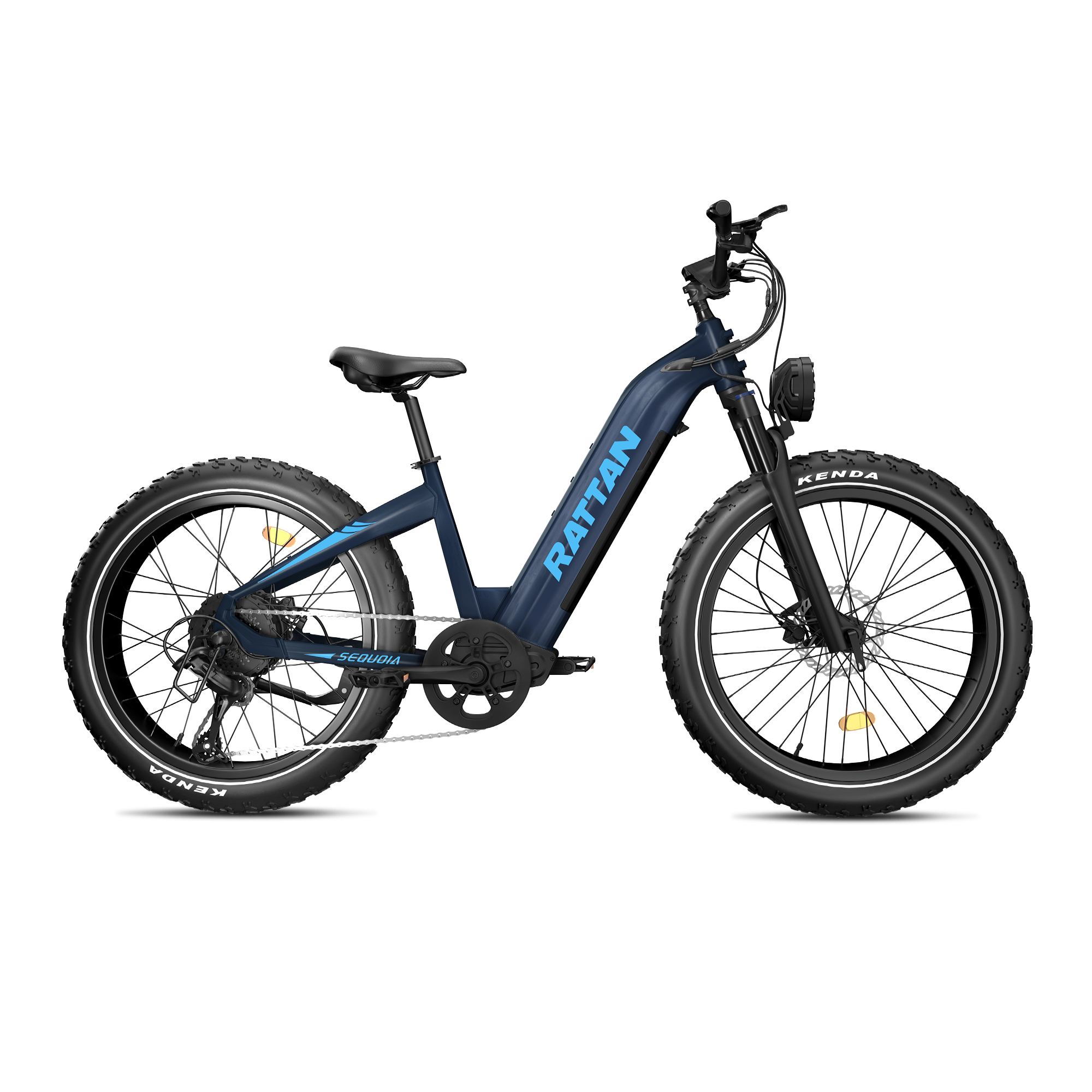 Ratter Sequoia - High-Performance Torque Sensor Mountain Bike | UL Safety Certified