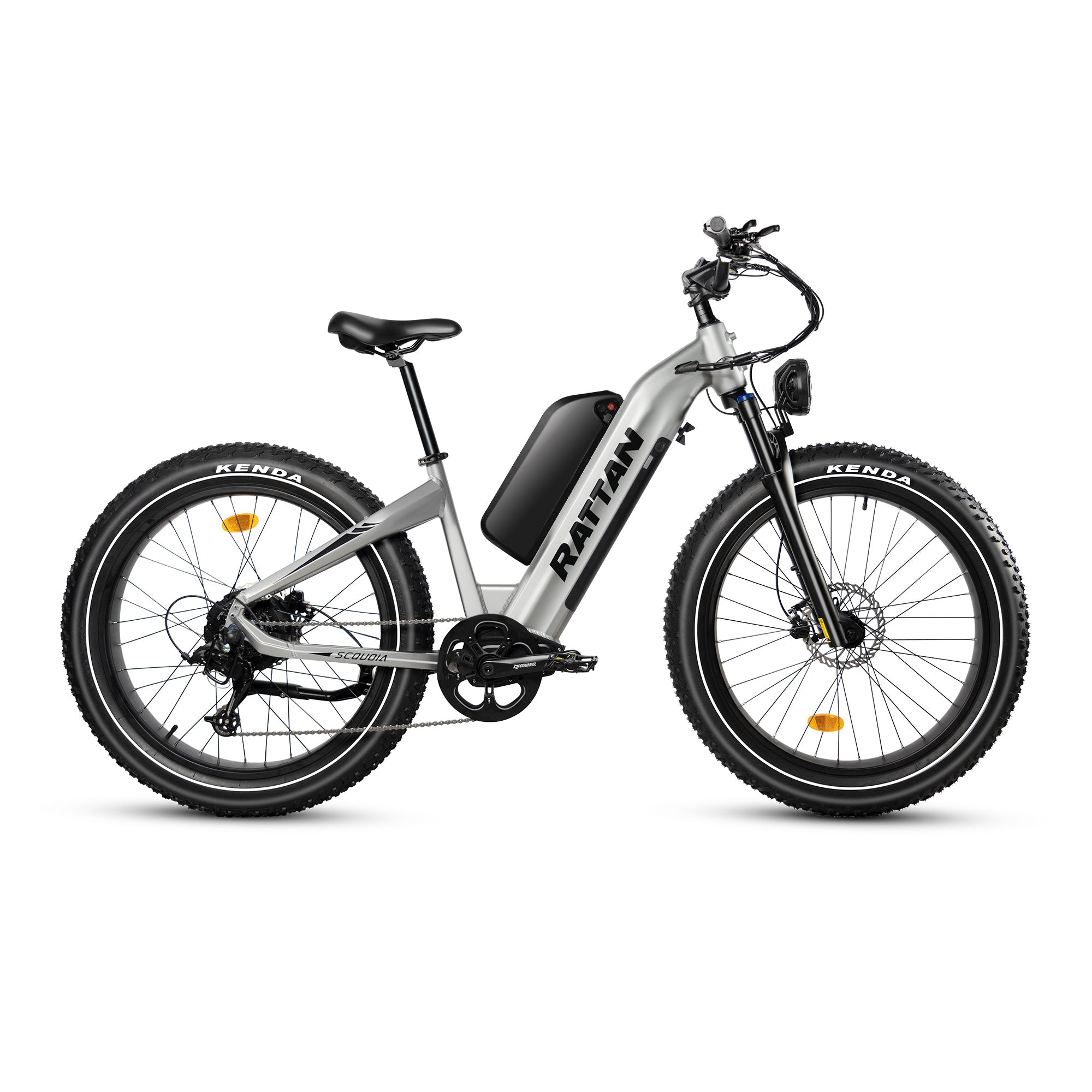 Ratter Sequoia - High-Performance Torque Sensor Mountain Bike | UL Safety Certified