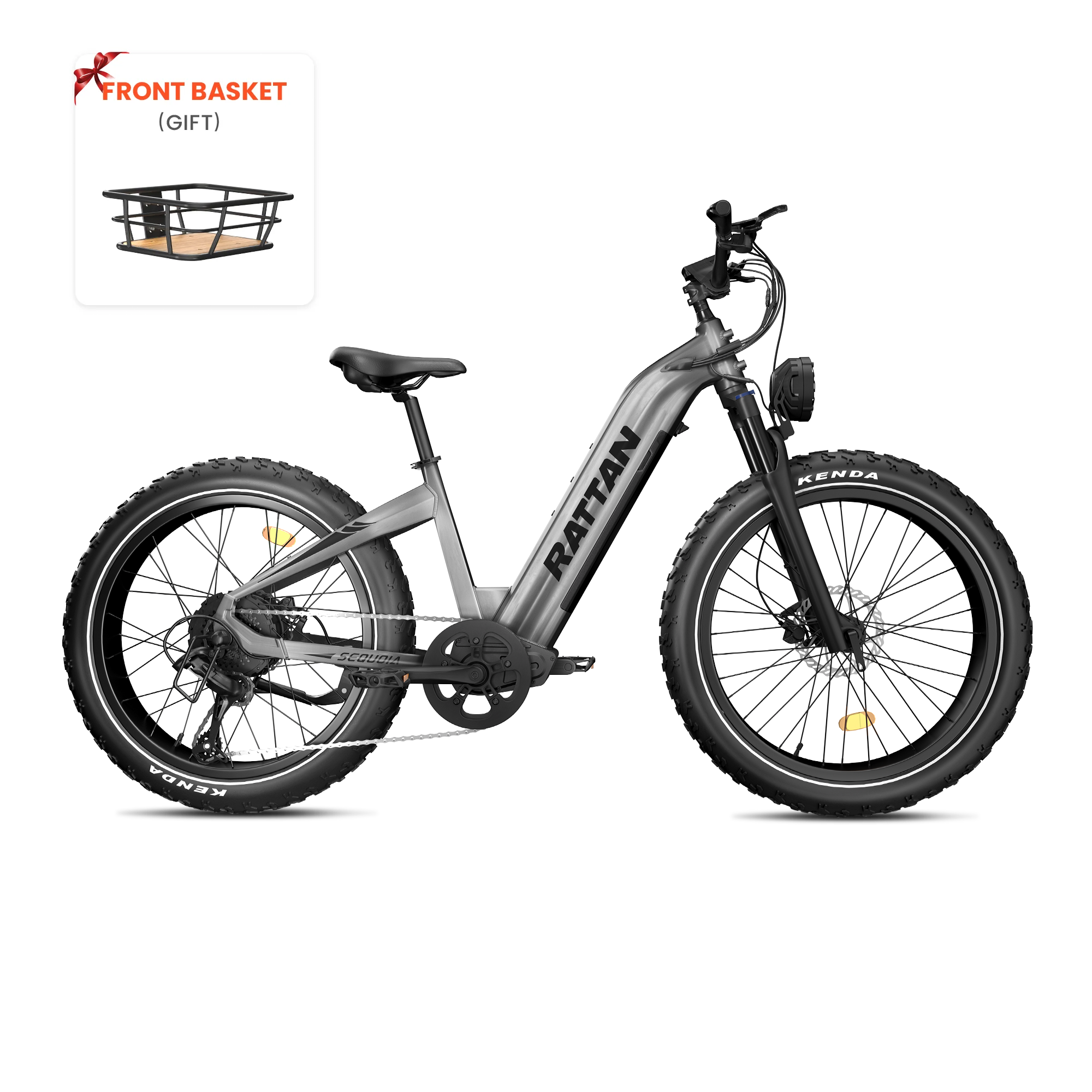 Ratter Sequoia - High-Performance Torque Sensor Mountain Bike | UL Safety Certified