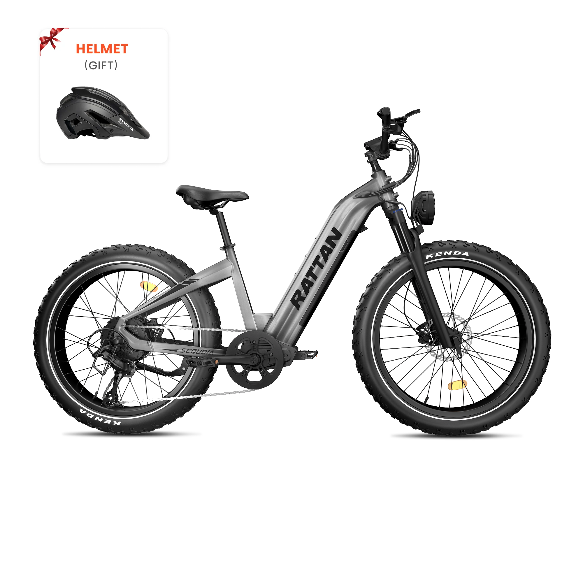 Ratter Sequoia - High-Performance Torque Sensor Mountain Bike | UL Safety Certified