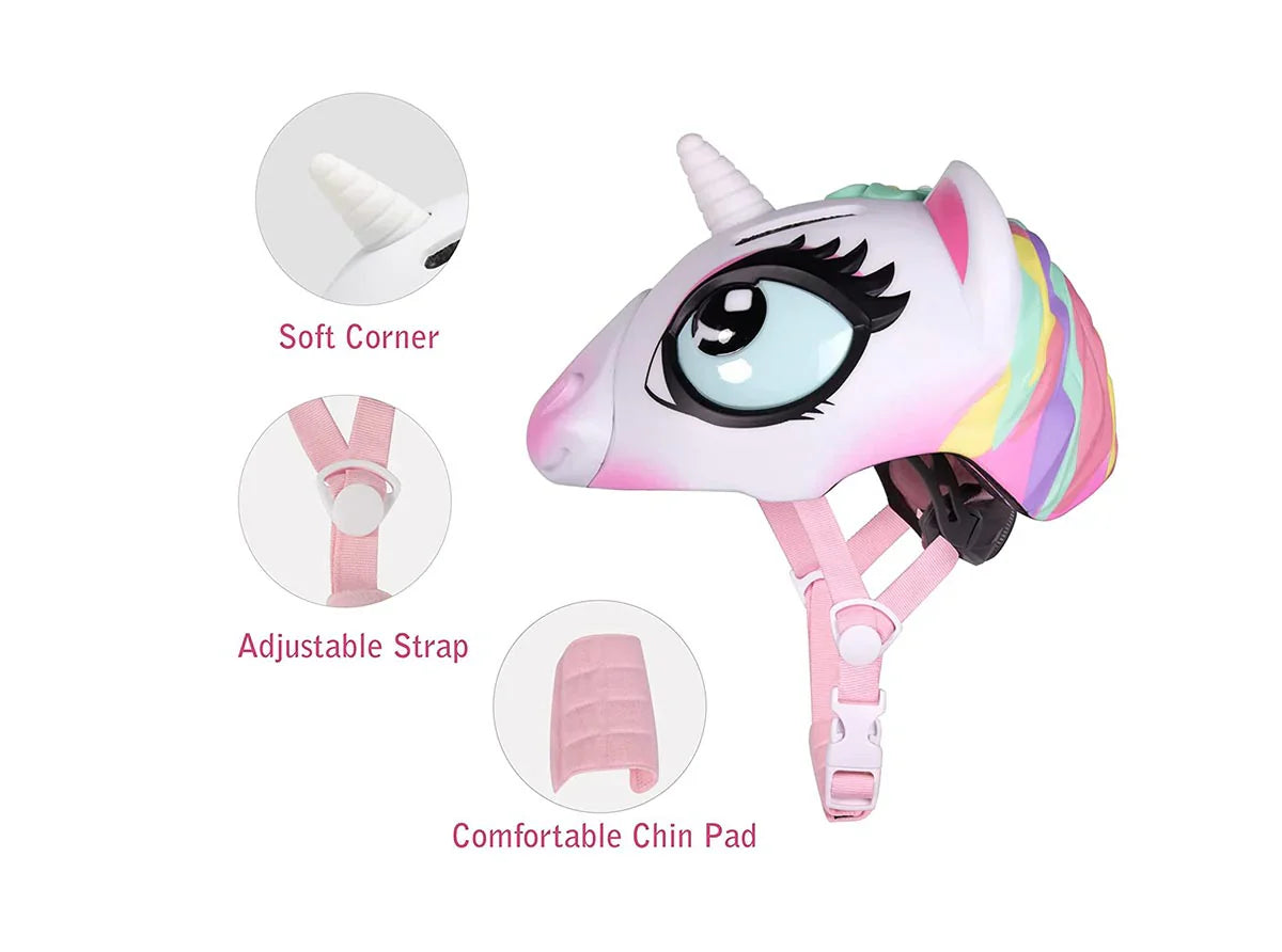 Unicorn Kids Helmet