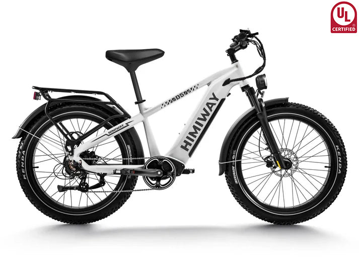 Himiway D5(Zebra) All-terrain Electric Fat Bike