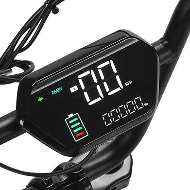 Happyrun Tank G60 1500W Electric Dirt Bike Fat Tire All Terrain