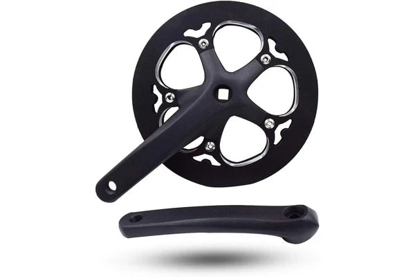 HAOQI Bike Crank Arm Set