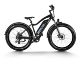 Himiway D3 (Cruiser) | Long Range Fat Tire Electric Bike - Top Speed 20mph | UL Safety Certified