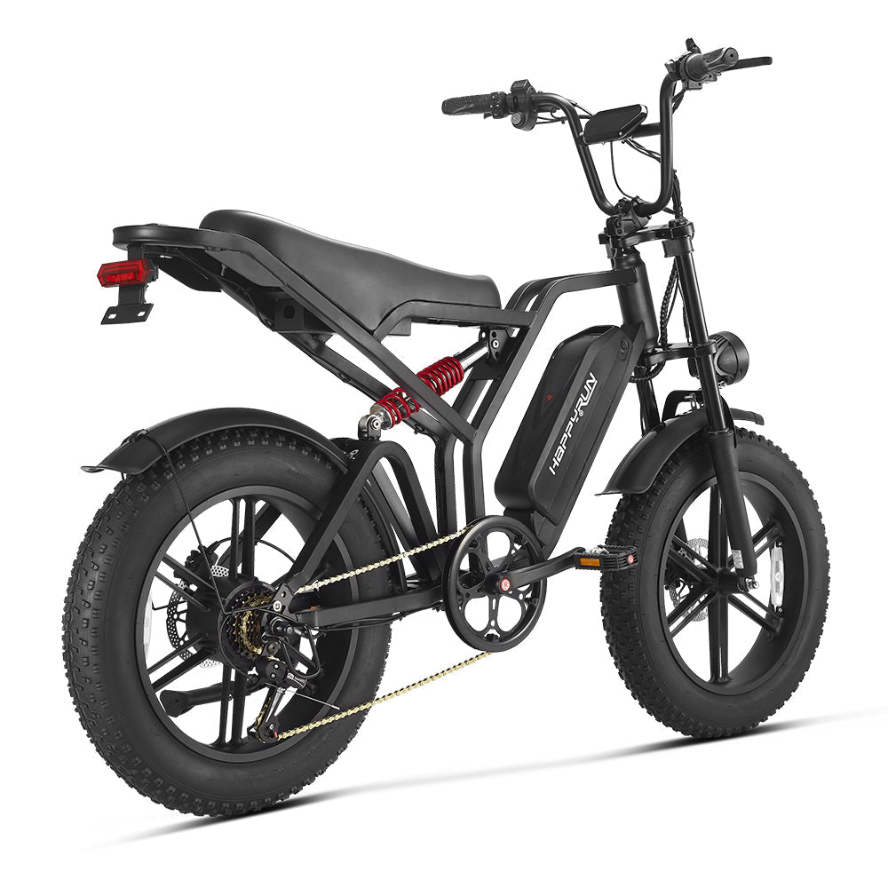 Happyrun Tank G60 1500W Electric Dirt Bike Fat Tire All Terrain