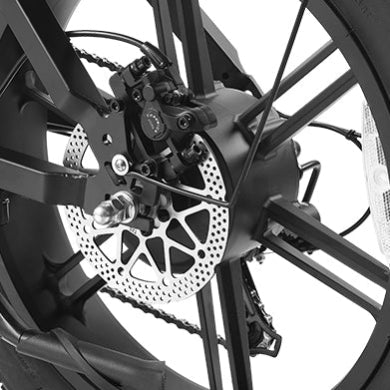 Happyrun Tank G60 1500W Electric Dirt Bike Fat Tire All Terrain