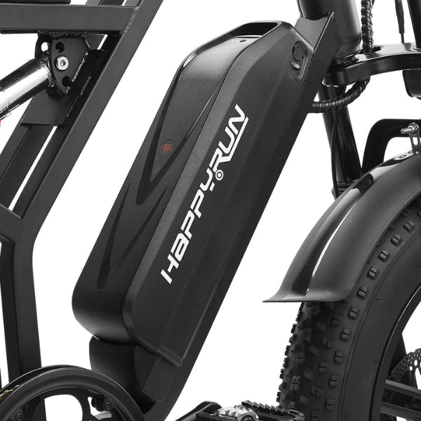 Happyrun Tank G60 1500W Electric Dirt Bike Fat Tire All Terrain