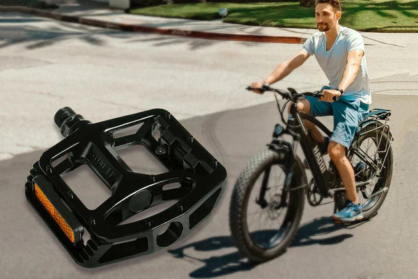 HAOQI 1 Pair Bike Pedals