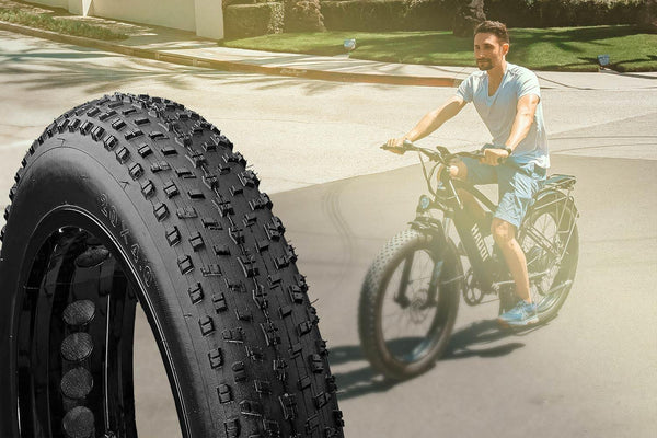 HAOQI Fat Tire Bike Tire