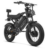 HappyRun G70 Pro Dual-Motor Dual-Battery Electric Cargo Bike