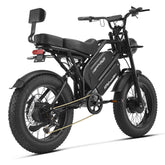 HappyRun G70 Pro Dual-Motor Dual-Battery Electric Cargo Bike(used)