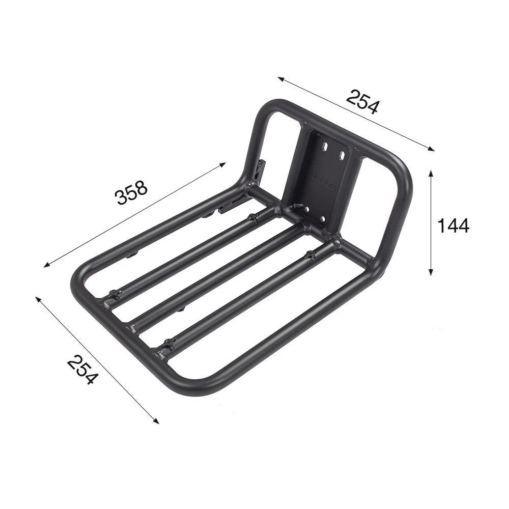 Front Rack with Screws