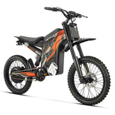 HappyRun G300 Pro Electric Dirt Bike 6500W 2025 New + Free 4 Years Warranty