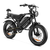 HappyRun G70 2000W Dual Battery Fast Electric Cargo Bike 2025 NEW + Free 4 Years Warranty