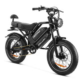 HappyRun G70 2000W Dual Battery Fast Electric Cargo Bike 2025 NEW(used)
