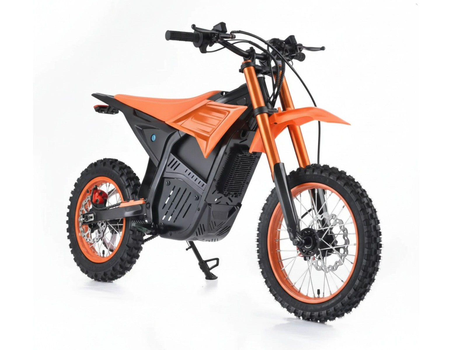 Llama Fury 3600 High-Performance Electric Dirt Bike