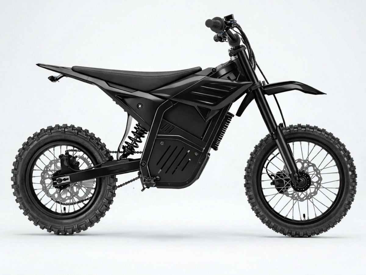 Llama Fury 3600 High-Performance Electric Dirt Bike