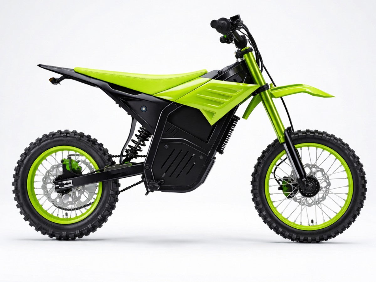 Llama Fury 3600 High-Performance Electric Dirt Bike