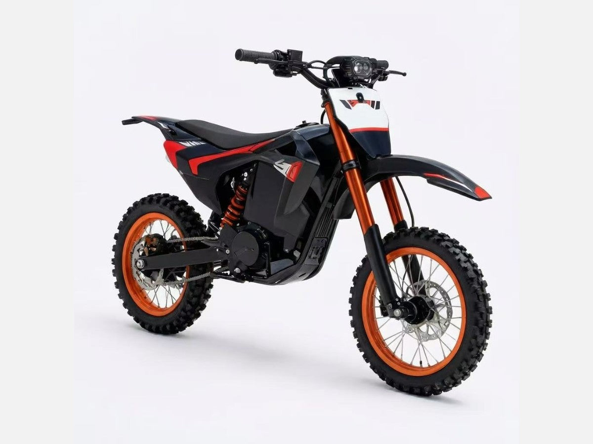 Llama Fury High-Performance Electric Dirt Bike
