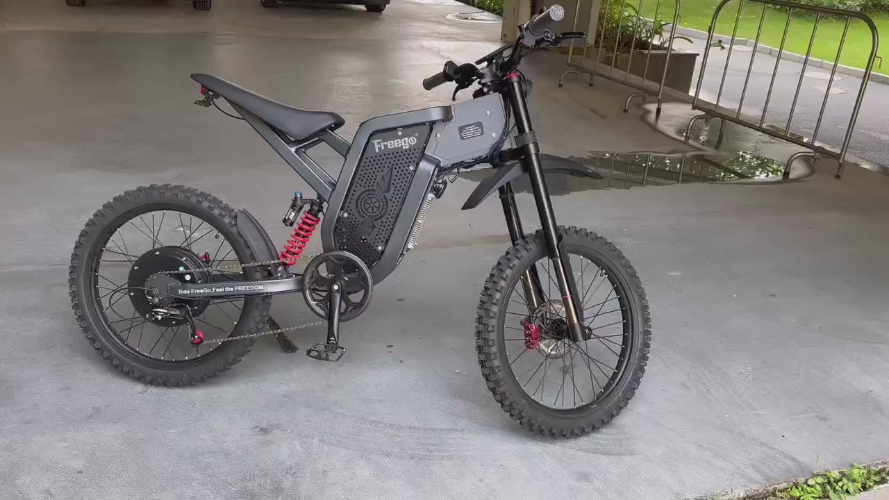 Freego All-terrain Mountain Off-road Motorcycle X2 Pro  - Top Speed 28 mph | UL Safety Certified